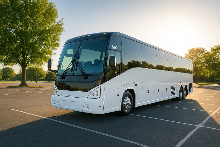 Danbury coach bus rental