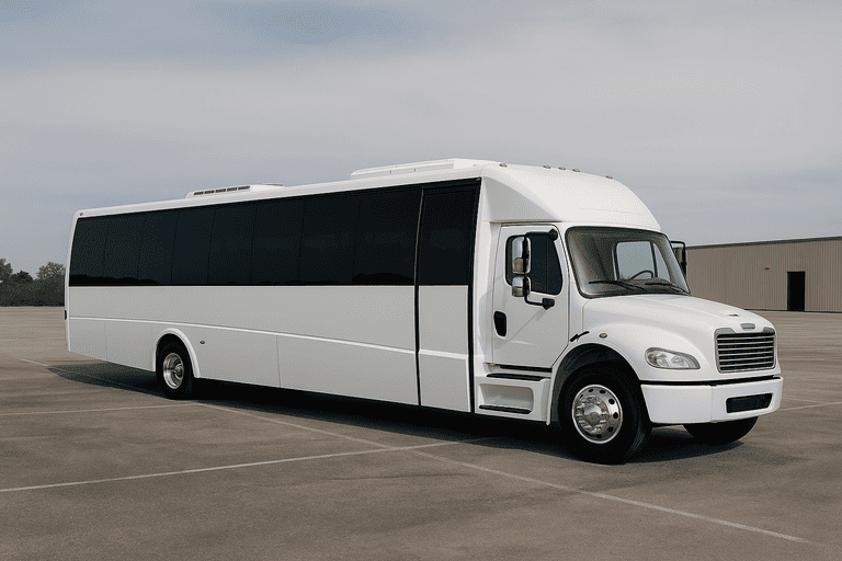 Danbury coach bus rental