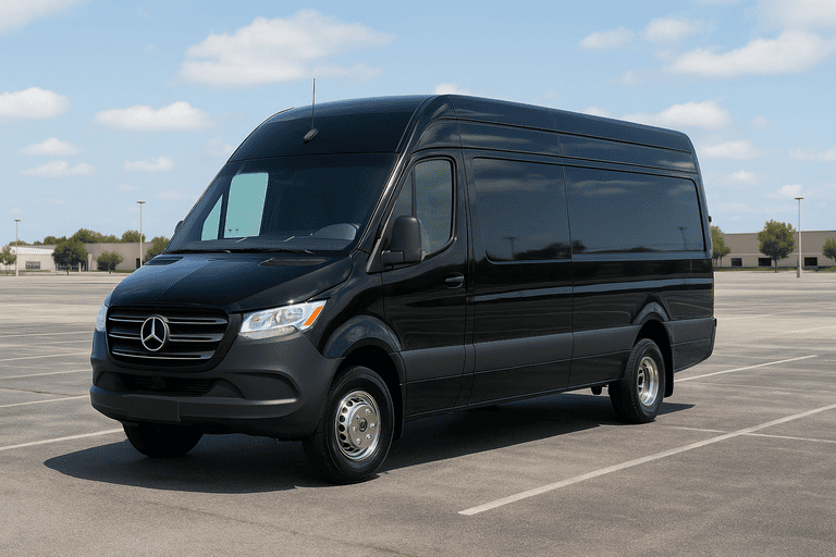 Danbury Sprinter van rental
